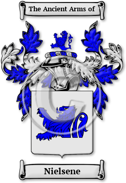 Nielsene Family Crest Download (JPG) Legacy Series - 600 DPI
