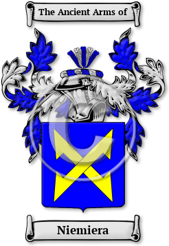 Niemiera Family Crest Download (JPG) Legacy Series - 600 DPI