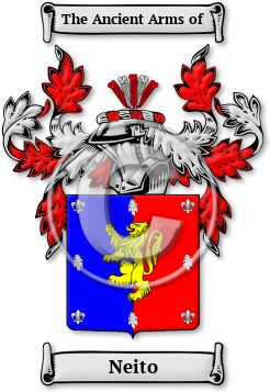 Neito Family Crest Download (jpg) Legacy Series - 150 DPI