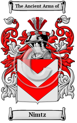 Nimtz Family Crest Download (JPG) Heritage Series - 600 DPI
