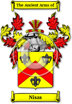Nisas Family Crest Download (jpg) Legacy Series - 150 DPI