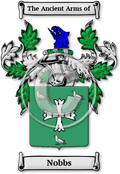Nobbs Family Crest Download (jpg) Legacy Series - 150 DPI