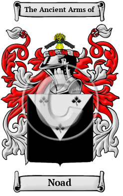 Noad Name Meaning, Family History, Family Crest & Coats of Arms