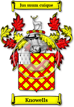 Knowells Family Crest Download (jpg) Legacy Series - 150 DPI