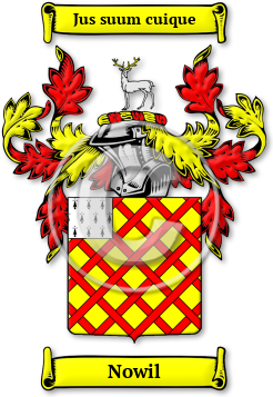 Nowil Family Crest Download (JPG) Legacy Series - 600 DPI
