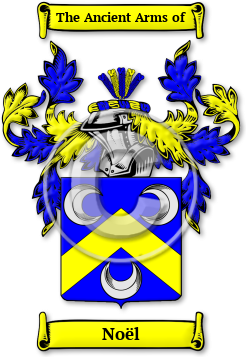 Noël Family Crest Download (jpg) Legacy Series - 150 DPI