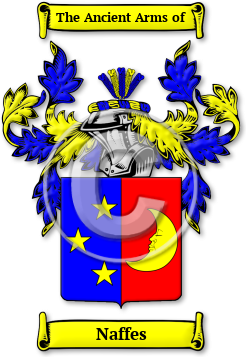 Naffes Family Crest Download (jpg) Legacy Series - 150 DPI