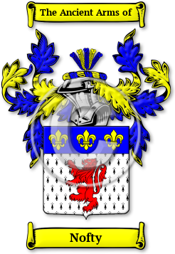 Nofty Family Crest Download (jpg) Legacy Series - 150 DPI