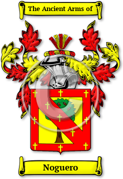 Noguero Family Crest Download (jpg) Legacy Series - 150 DPI