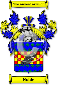 Nolde Family Crest Download (jpg) Legacy Series - 150 DPI