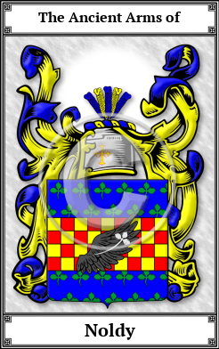 Noldy Family Crest Download (JPG)  Book Plated - 150 DPI