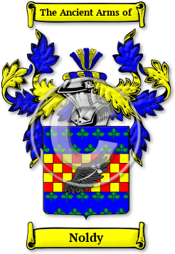 Noldy Family Crest Download (jpg) Legacy Series - 150 DPI