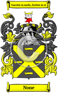 None Family Crest Download (JPG) Heritage Series - 600 DPI