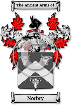 Norbry Family Crest Download (jpg) Legacy Series - 150 DPI