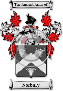 Norbury Family Crest Download (jpg) Legacy Series - 150 DPI