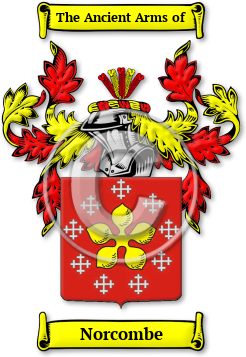 Norcombe Family Crest Download (jpg) Legacy Series - 150 DPI