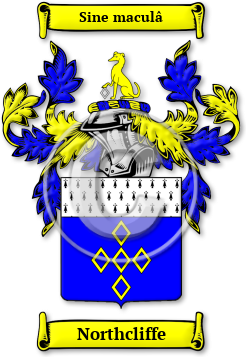 Northcliffe Family Crest Download (JPG) Legacy Series - 600 DPI