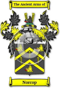 Norcop Family Crest Download (JPG) Legacy Series - 600 DPI