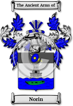 Norin Family Crest Download (jpg) Legacy Series - 150 DPI