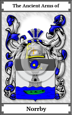 Norrby Family Crest Download (JPG)  Book Plated - 150 DPI