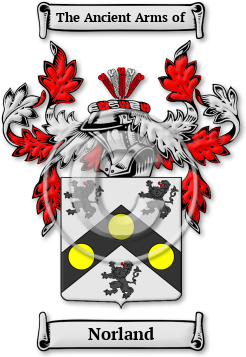 Norland Family Crest Download (jpg) Legacy Series - 150 DPI