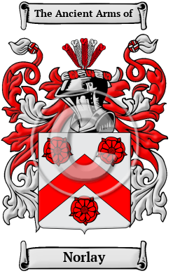Norlay Family Crest Download (JPG) Heritage Series - 600 DPI
