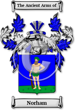 Norham Family Crest Download (jpg) Legacy Series - 150 DPI