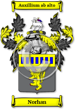 Norhan Family Crest Download (jpg) Legacy Series - 150 DPI