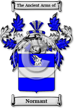 Normant Family Crest Download (jpg) Legacy Series - 150 DPI