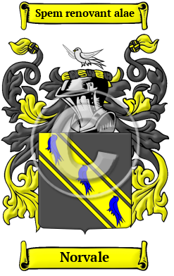 Norvale Family Crest/Coat of Arms