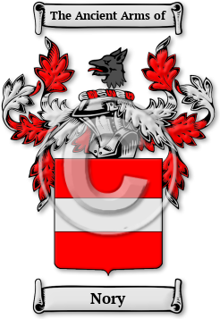 Nory Family Crest Download (JPG) Legacy Series - 600 DPI