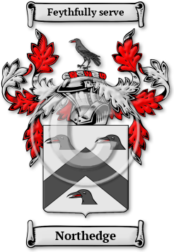 Northedge Family Crest Download (jpg) Legacy Series - 150 DPI