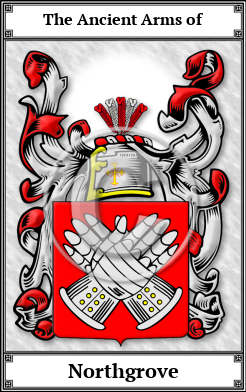 Northgrove Family Crest Download (JPG)  Book Plated - 150 DPI
