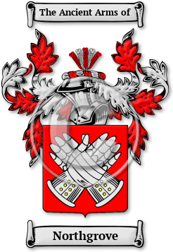 Northgrove Family Crest Download (jpg) Legacy Series - 150 DPI