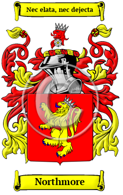 Northmore Family Crest/Coat of Arms