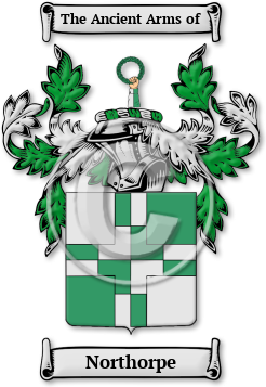 Northorpe Family Crest Download (jpg) Legacy Series - 150 DPI