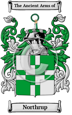 Northrup Family Crest/Coat of Arms