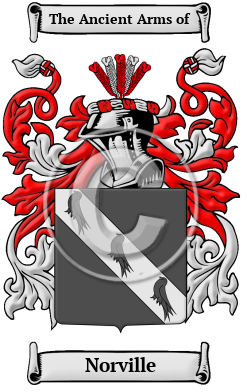 Norville Family Crest Download (JPG) Heritage Series - 600 DPI