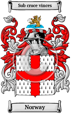 Norway Name Meaning, Family History, Family Crest & Coats Of Arms