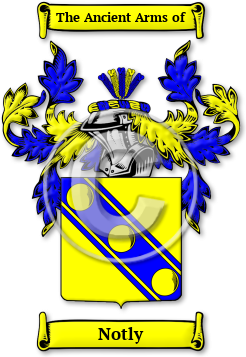 Notly Family Crest Download (JPG) Legacy Series - 600 DPI