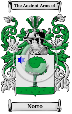 Notto Family Crest Download (JPG) Heritage Series - 600 DPI