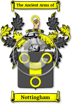 Nottingham Family Crest Download (JPG) Legacy Series - 600 DPI