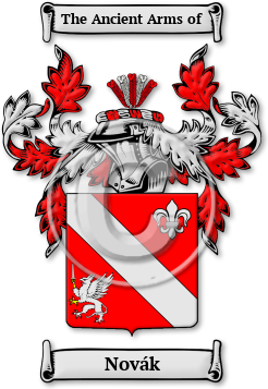 Novák Family Crest Download (jpg) Legacy Series - 150 DPI