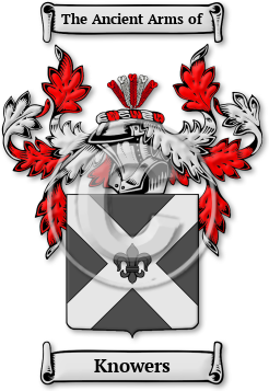 Knowers Family Crest Download (jpg) Legacy Series - 150 DPI