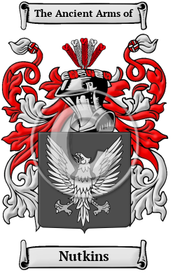 Nutkins Family Crest Download (JPG) Heritage Series - 600 DPI