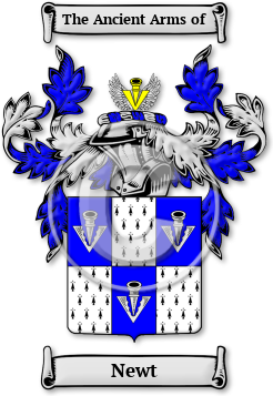 Newt Family Crest Download (jpg) Legacy Series - 150 DPI