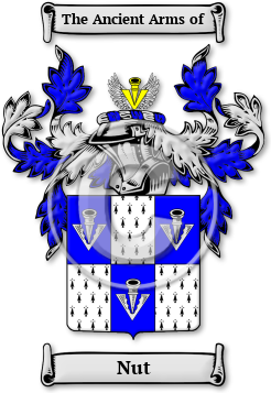 Nut Family Crest Download (JPG) Legacy Series - 600 DPI