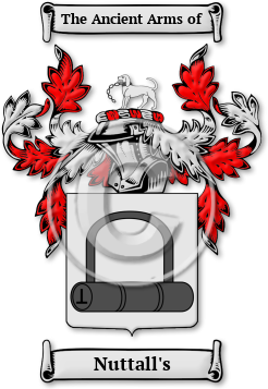 Nuttall's Family Crest Download (jpg) Legacy Series - 150 DPI