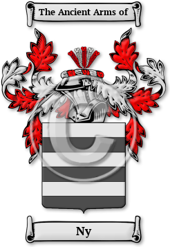 Ny Family Crest Download (JPG) Legacy Series - 300 DPI