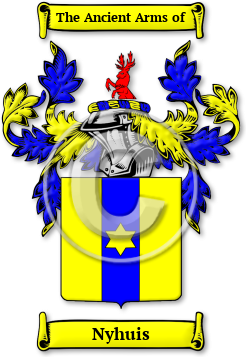 Nyhuis Family Crest Download (jpg) Legacy Series - 150 DPI